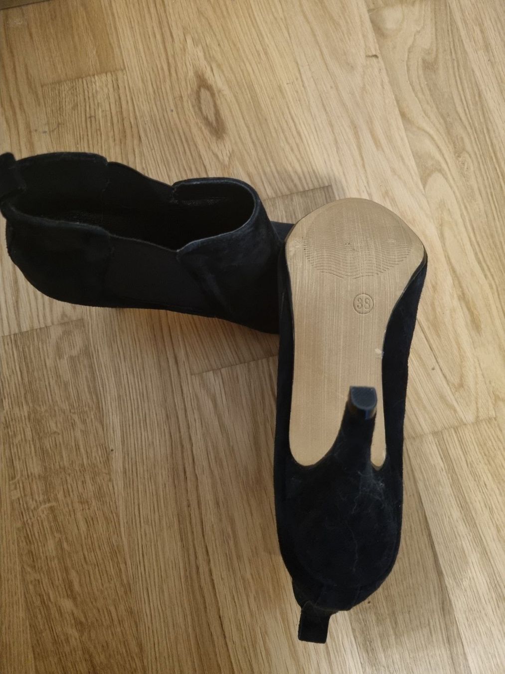 Scarpe da donna: High Heel Stiefelette Damen – Nuovo e nell'imballaggio originale da Wettingen venduto da Alidapi 4