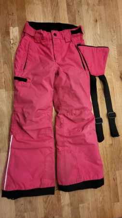 Reima Skihose pink Grösse 122 zum austragen