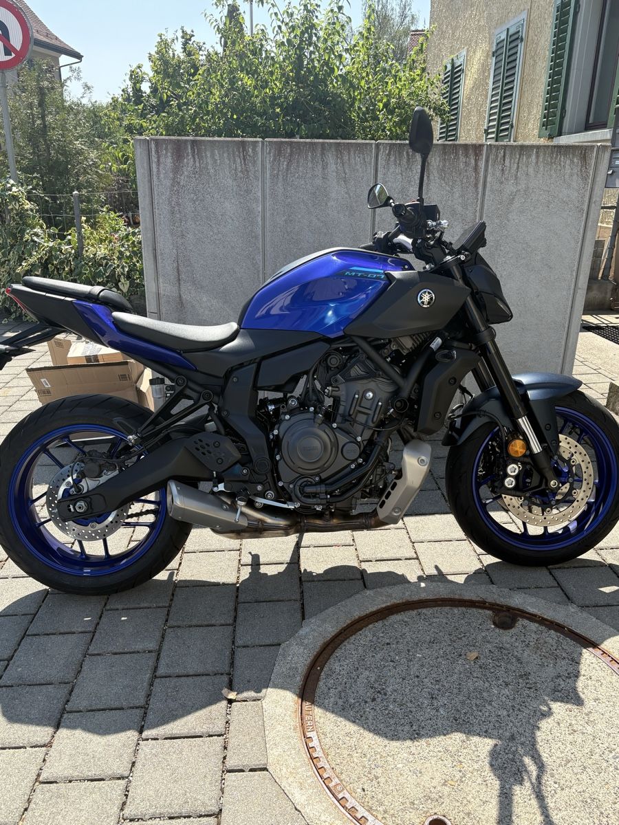 Yamaha Strasse: MT-07  – Neu (gemäss Beschreibung) aus Effretikon von tiz_fnp5
