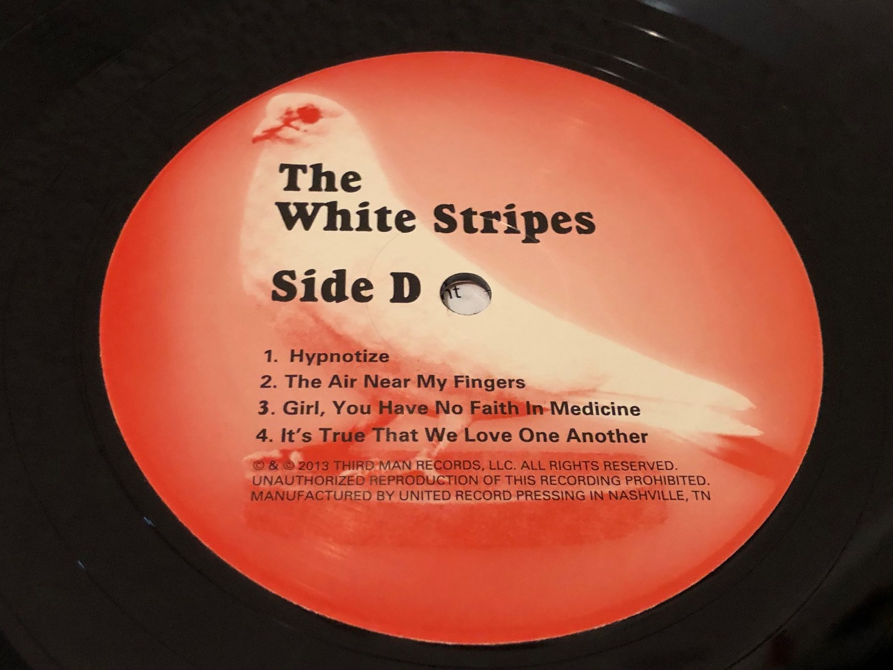 Dischi in vinile: THE WHITE STRIPES - ELEPHANT LP USA 2013 – Usato da Zofingen venduto da kartengeheimniss 6