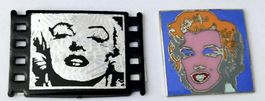 2 Pin Marilyn Monroe