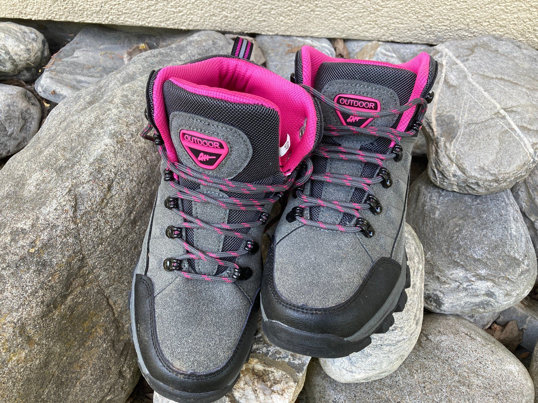 Scarpe da donna: Wanderschuhe Damen, Grösse 39 / 40, neuwertig – Usato da Lütisburg venduto da wiesenpippau 5