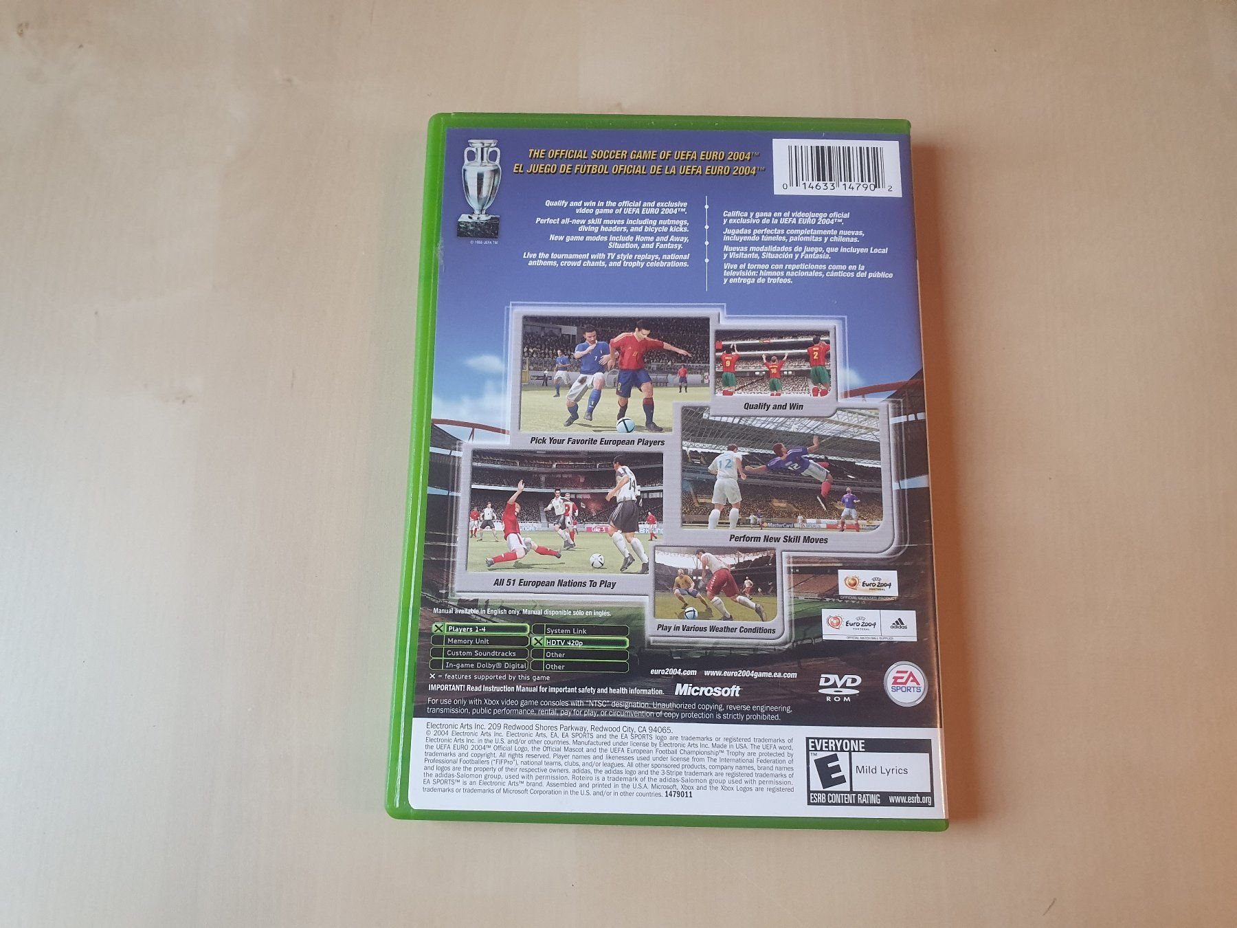 Microsoft Giochi: Uefa Euro 2004 NTSC – Usato da Stansstad venduto da collectorsshop 1