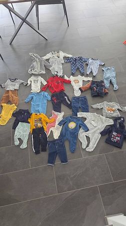 Babykleiderpaket Grösse 50 bis 62