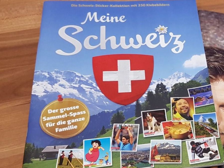 Album: Stickeralbuml● – Usato da Schwarzenburg venduto da Flamingo07