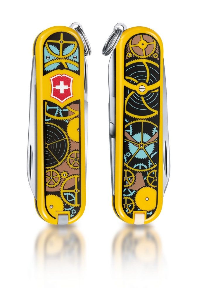 Victorinox Taschenmesser: Victorinox Classic Limited Edition 2014 Swiss Clockwork – Neu (gemäss Beschreibung) aus St. Margrethen SG von vista23 1