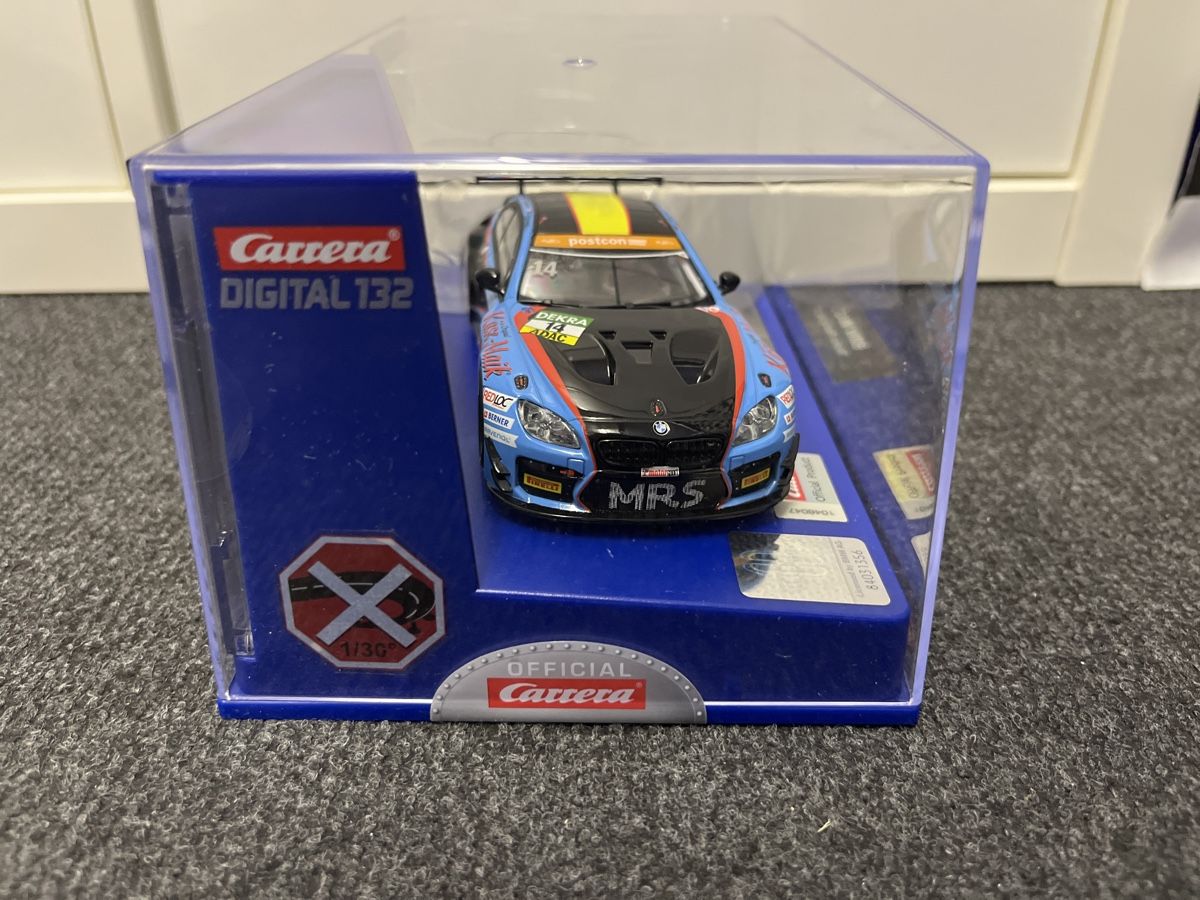 Carrera Piste: Carrera Digital 132 BMW M6 GT3 – Nuovo e nell'imballaggio originale da Hunzenschwil venduto da Dudi55 1