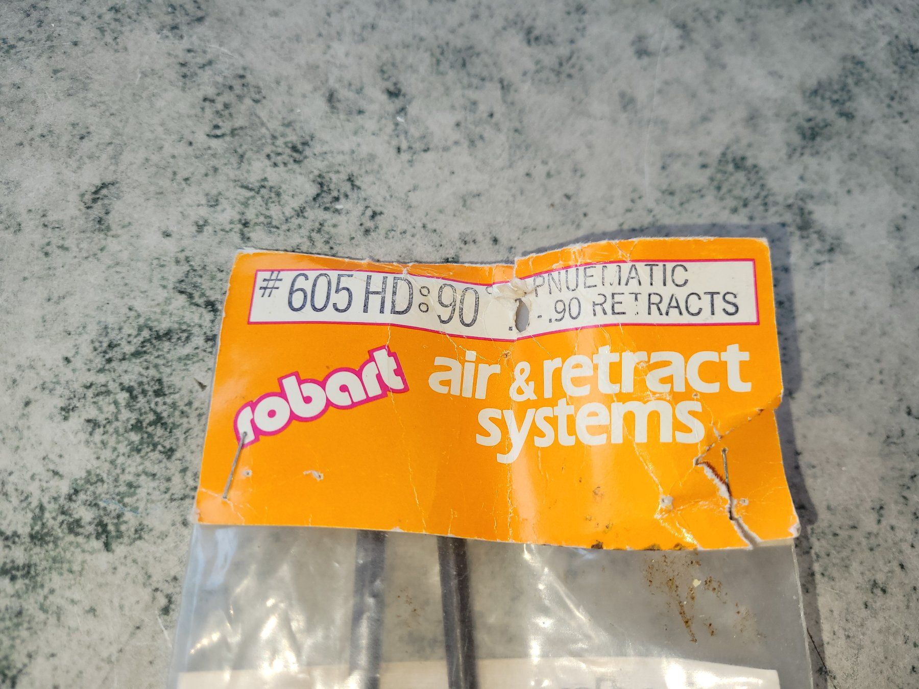 RC Modellbau: Neues Robart pneum. Einziehfahrwerk – Neu und originalverpackt aus Winterthur von testi67 1