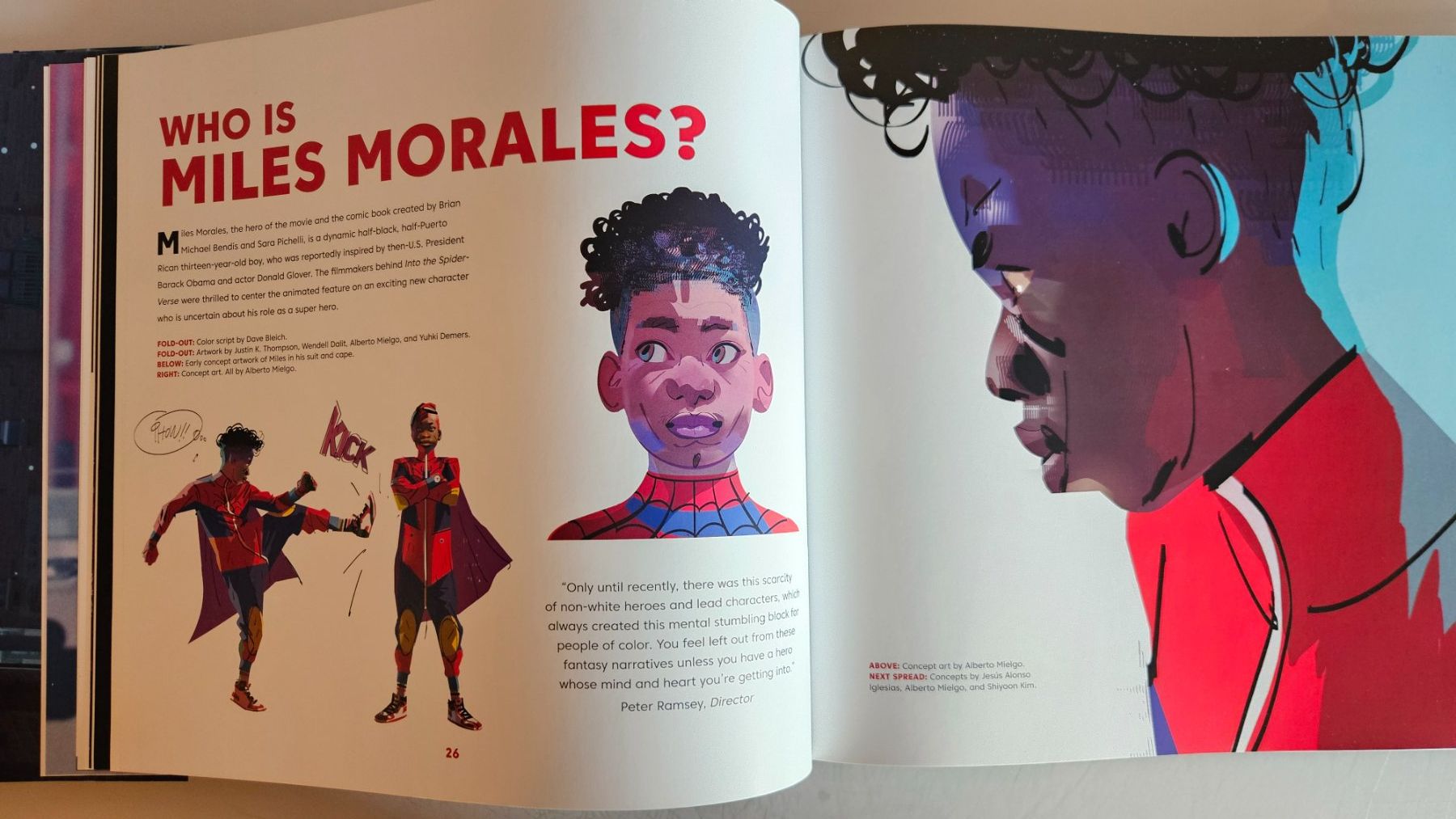 Libri: Spider-Man Into The Spider-Verse Art Book – Usato da Basel venduto da True_Hofer_Store 3