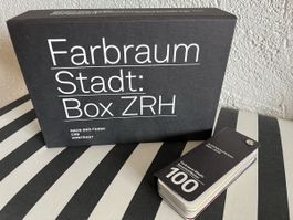 Farbraum Stadt: Box ZRH Architekturfarben 1900-2010