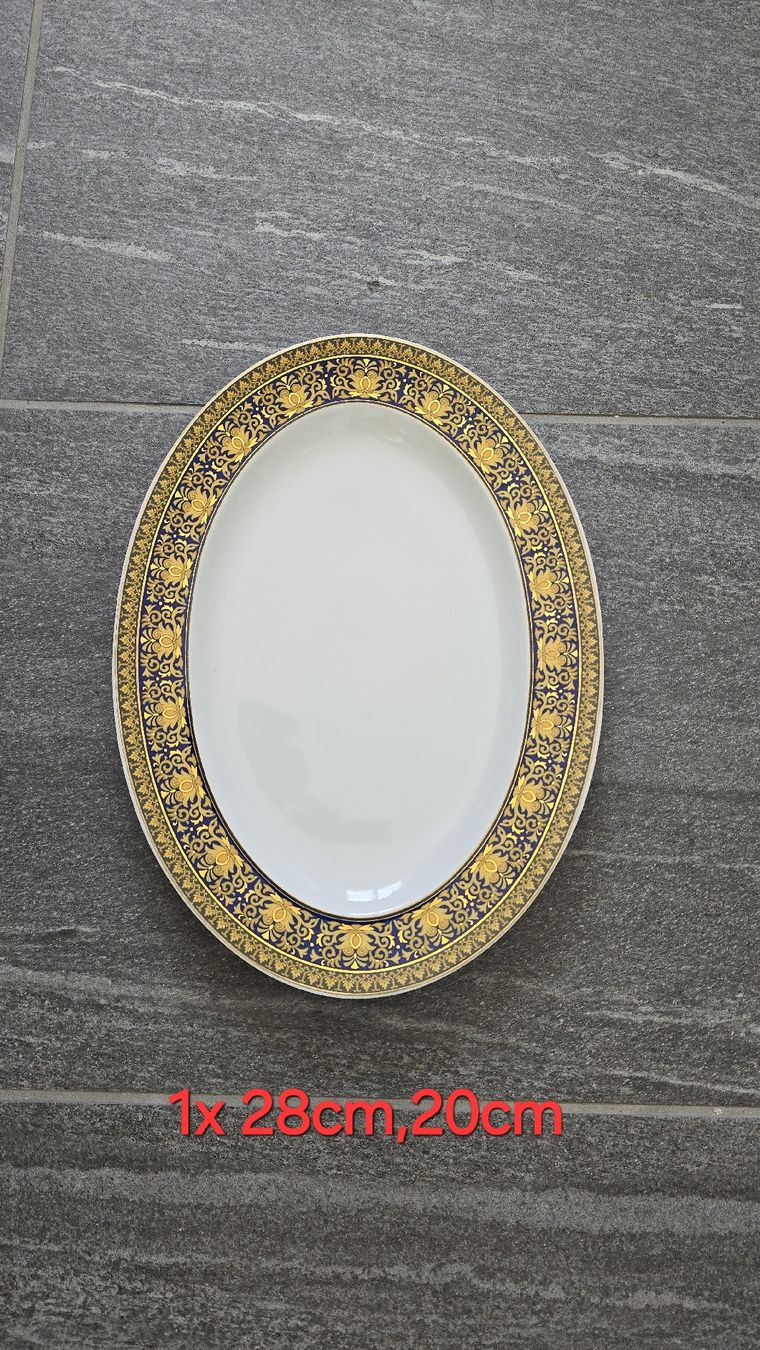 Versace Teller: Versace Rosenthal Teller 3x groß, mittel, klein – Gebraucht aus Amriswil von newschweiz 2