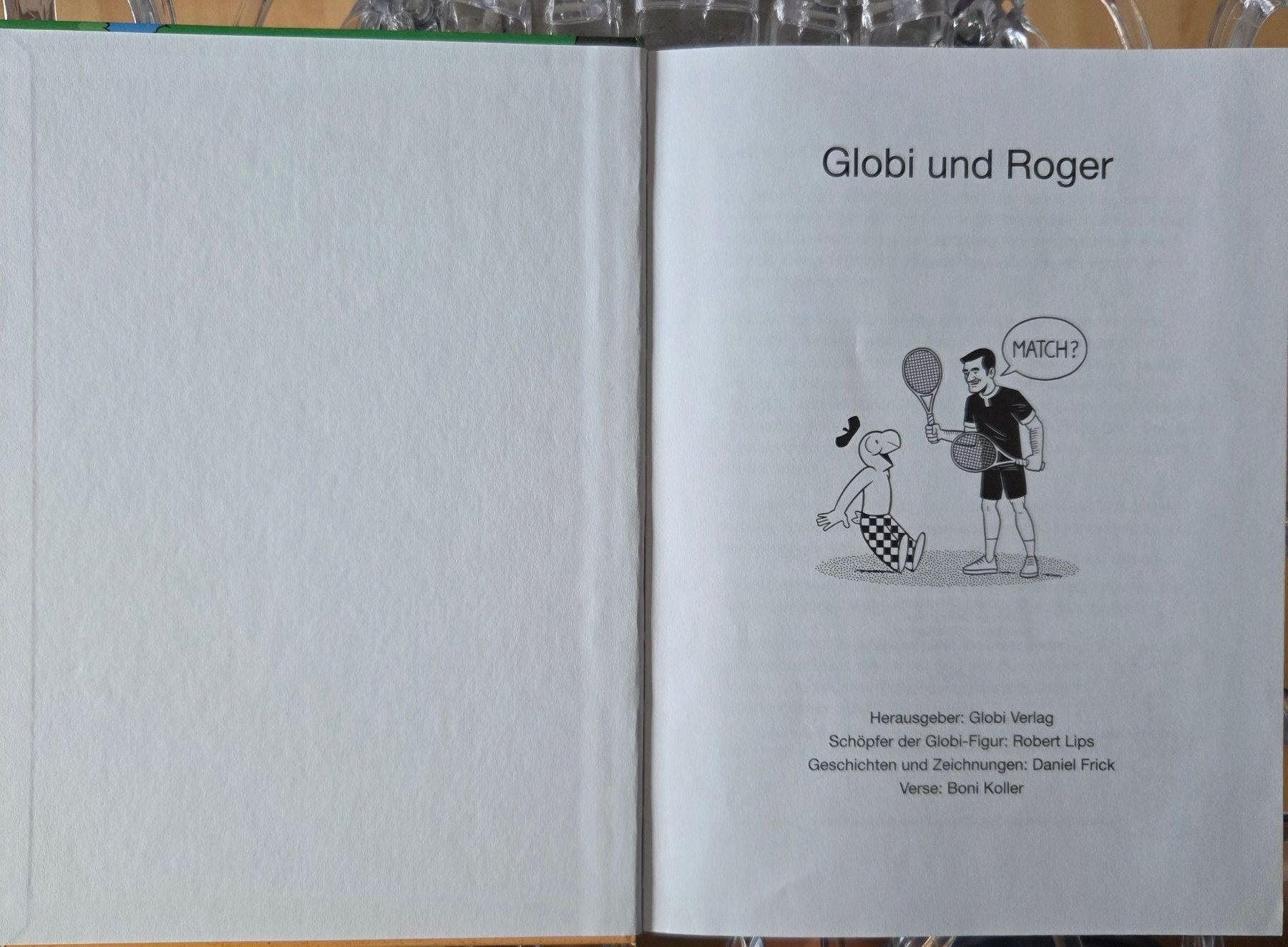 Comics: GLOBI und Roger – Neu (gemäss Beschreibung) aus Gossau SG von tenerife11 1