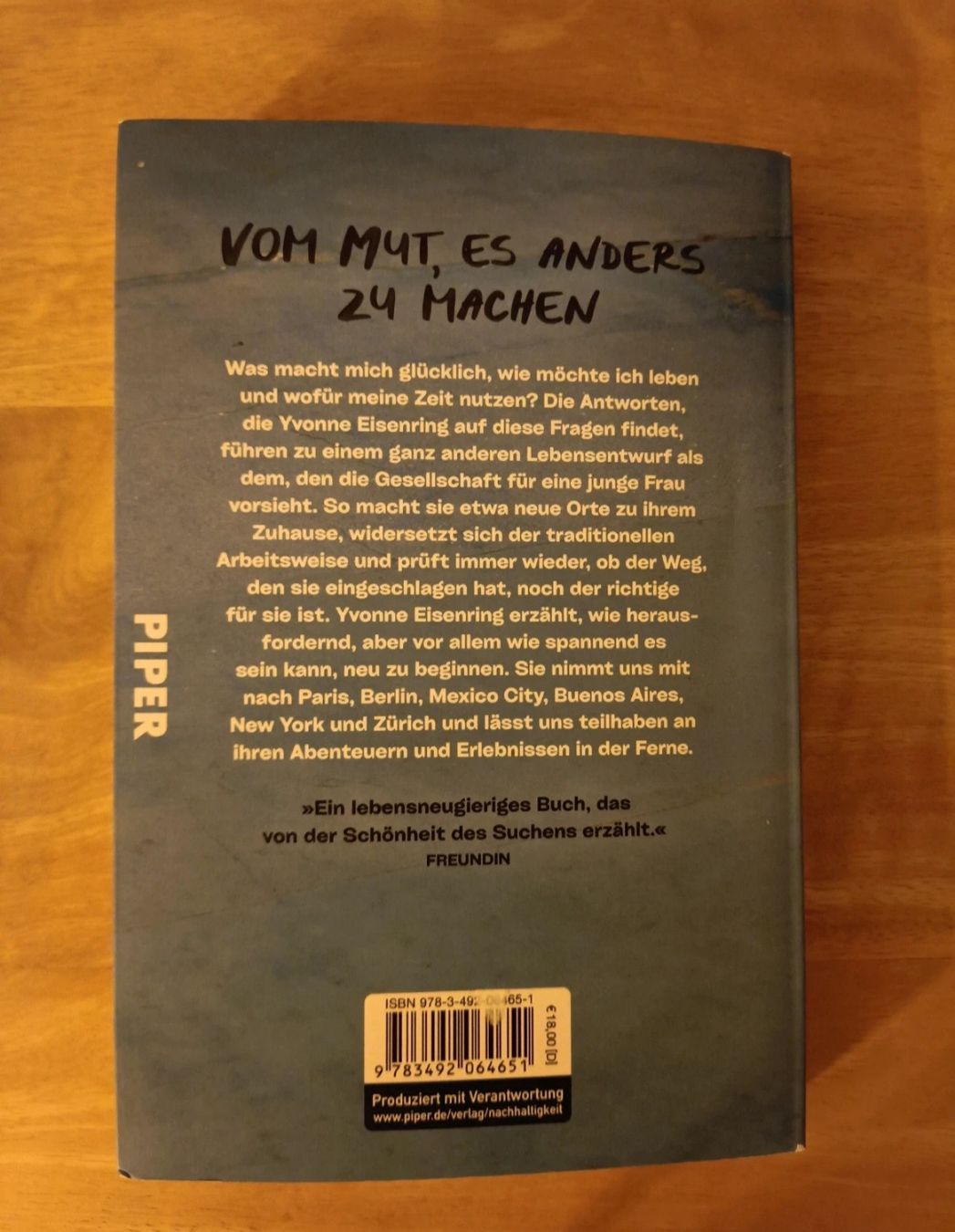 Bücher: Life Rebel - Yvonne Eisenring – Neu (gemäss Beschreibung) aus Zweisimmen von shaniinaa 1