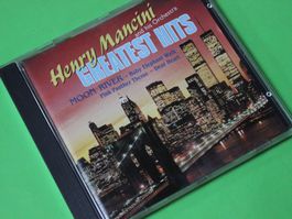 HENRY MANCINI - GREATEST HITS (Pink Panther Theme) Swiss-CD