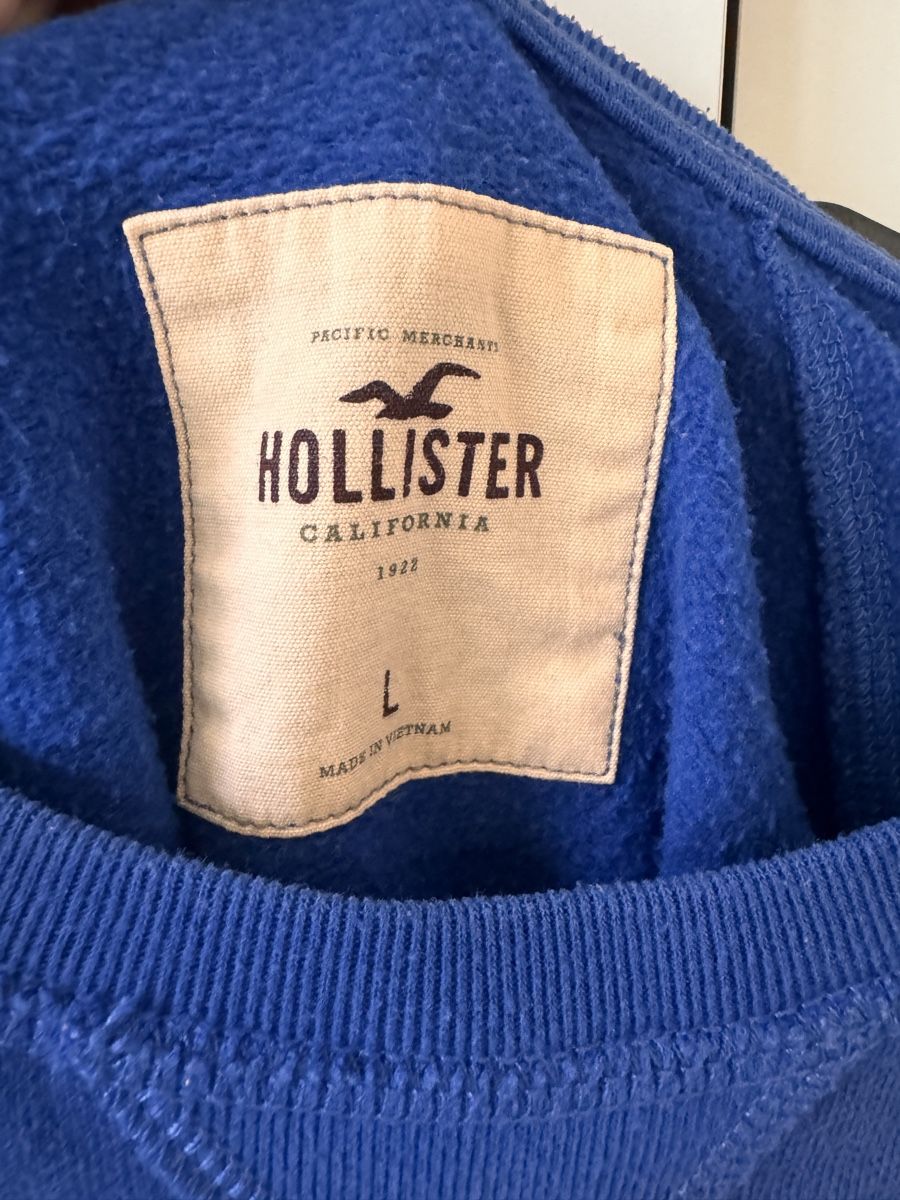 Hollister Maglioni & Felpe: Hollister Pulli L 60% Cotton – Nuovo (secondo la descrizione) da Richterswil venduto da Manu55555 1