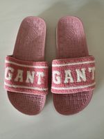 Gant Schlappen Hausschuhe NEU rosa 37
