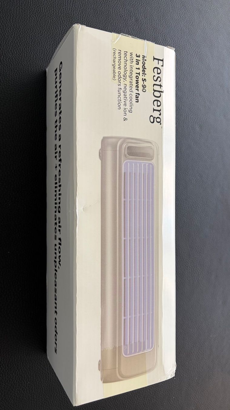 Purificatori d'aria: Festberg Cooling Ace S-90 NEU – Nuovo (secondo la descrizione) da Biel/Bienne venduto da Meshe12 3