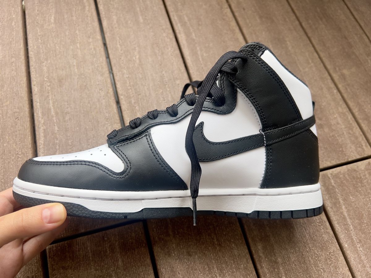 Nike Scarpe da uomo: Nike Dunk High Retro, Schwarz/Weiss – Nuovo e nell'imballaggio originale da Zürich venduto da Zweite-chance 2