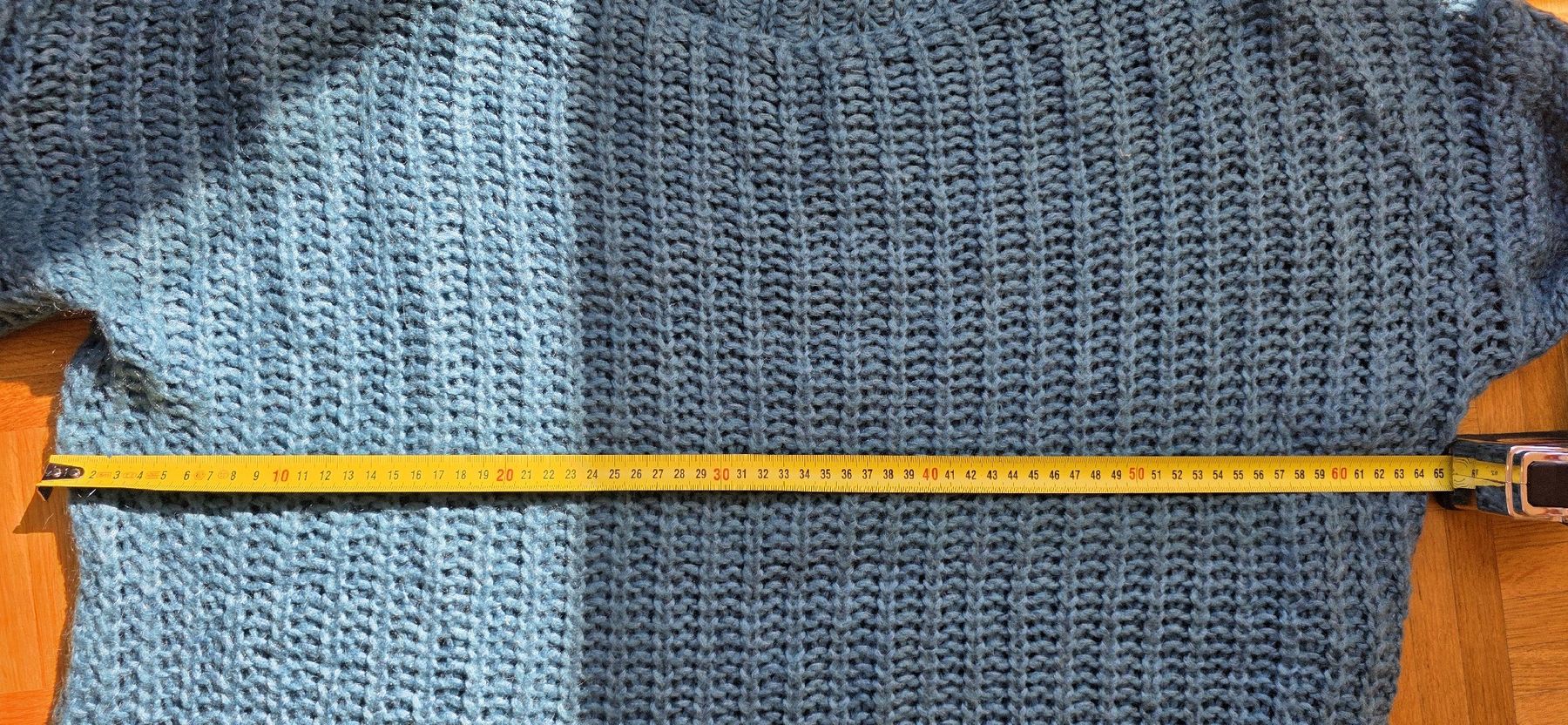Pullover & Sweatshirts: Pull en laine bleu/vert XL – Gebraucht aus Yverdon-les-Bains von van_dq65 3
