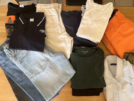 Kleiderpaket für Jungs Gr. 158 / 164