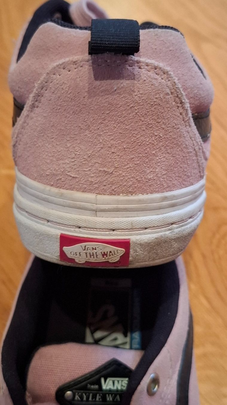 Vans Scarpe da uomo: *VANS World's #1* rosa/schwarz / EUR 40.0 – Usato da Brütten venduto da Sigimi 3