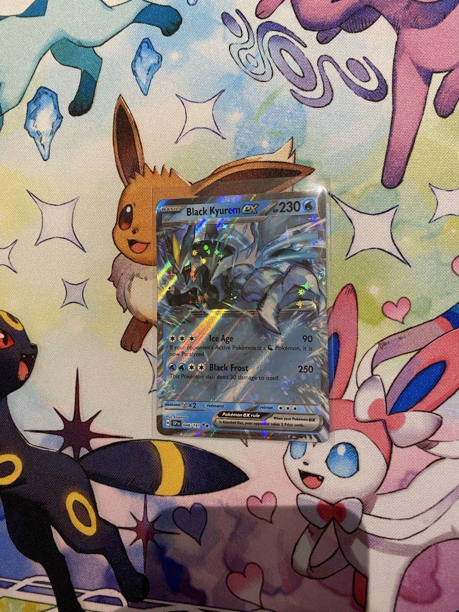 Pokémon Carte collezionabili: Pokemon Black Kyurem  ex 048/191 SSP – Usato da Grindelwald venduto da TSG-G-Town