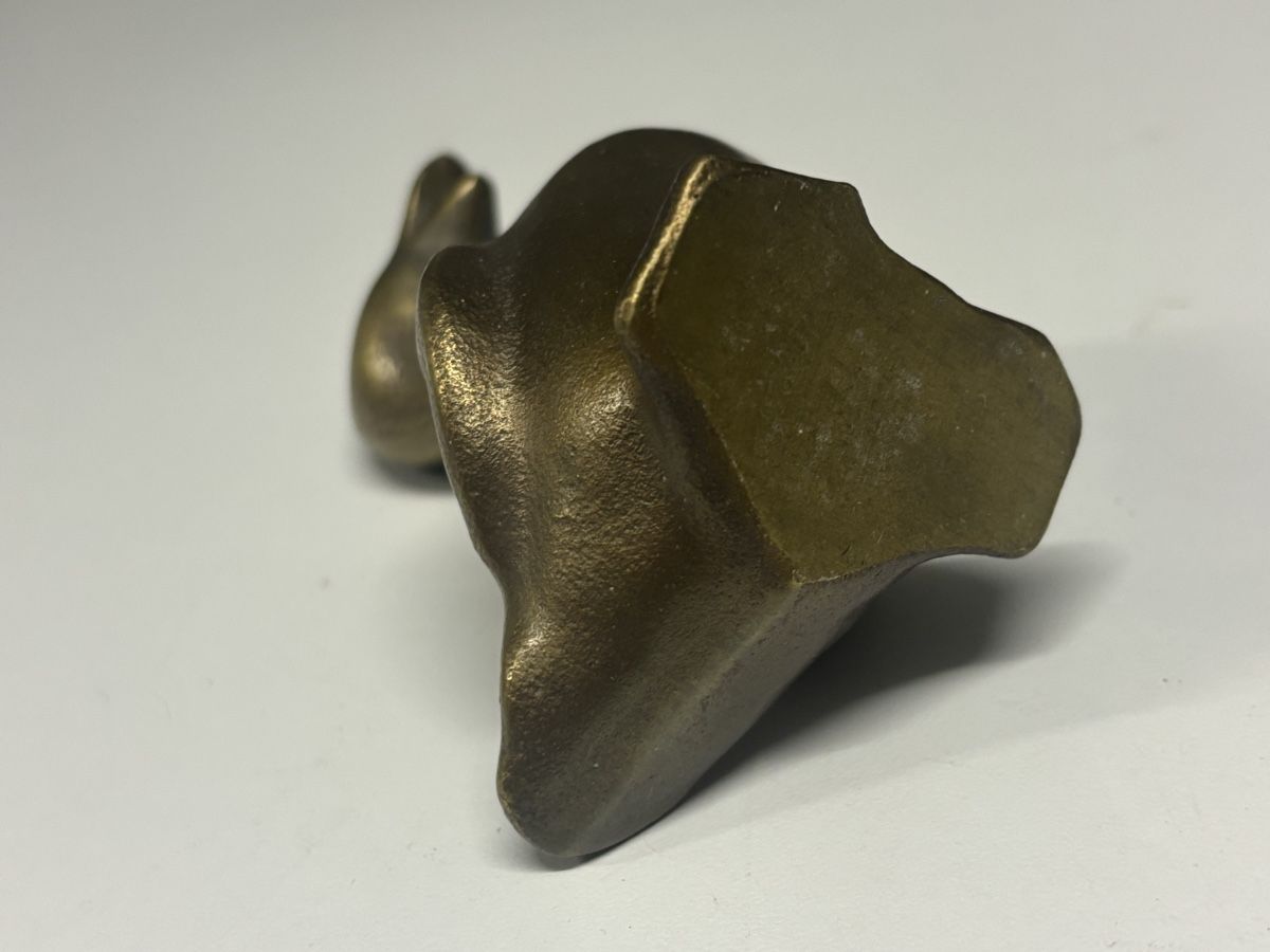 Bag Turgi Figuren: Bronzefigur Ente – Gebraucht aus ZÜRICH von KaJotKe 3