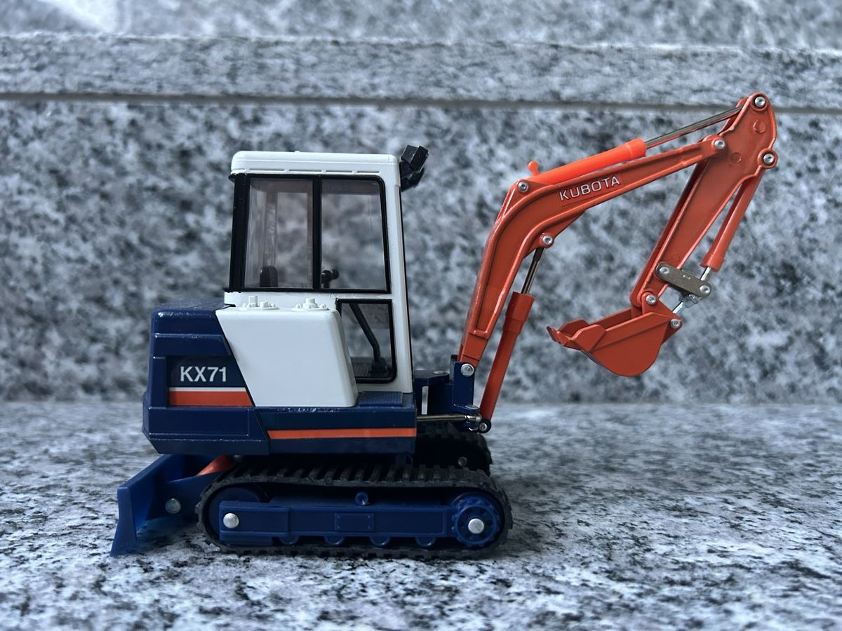 Tutte le macchine: Kubota KX71 , 1:30 – Usato da Horw venduto da Tigercat635 2