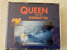 Queen - Live at Wembley‘86 (2 CD‘s)