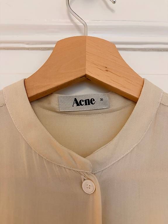 Chemisiers: Acne Hemd creme XS/S – D'occasion à Basel par yet_7svp 1