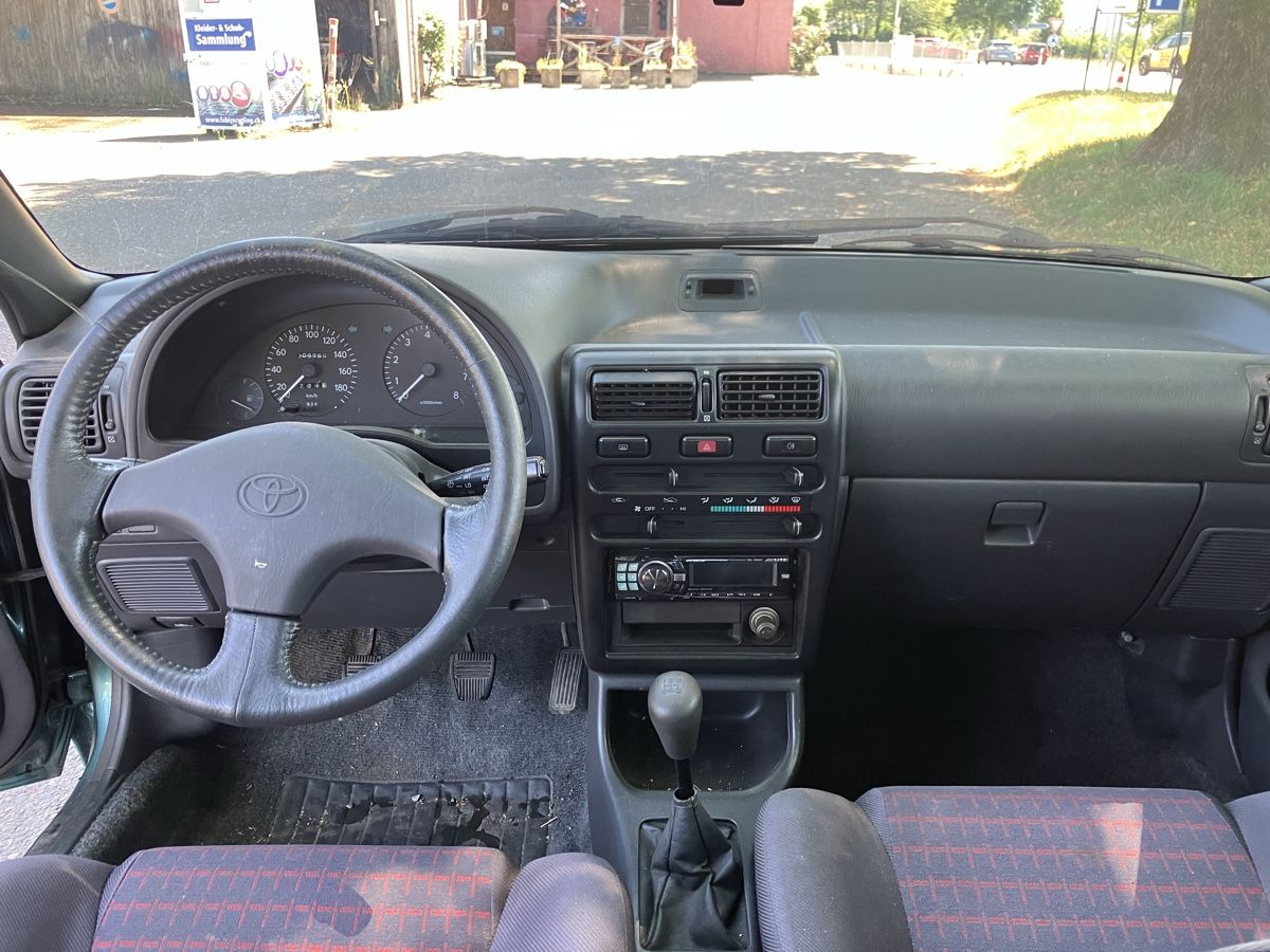 Toyota Automobili: Toyota Starlet P8 1.3 EFI – Usato da Andelfingen venduto da lar0uge 4