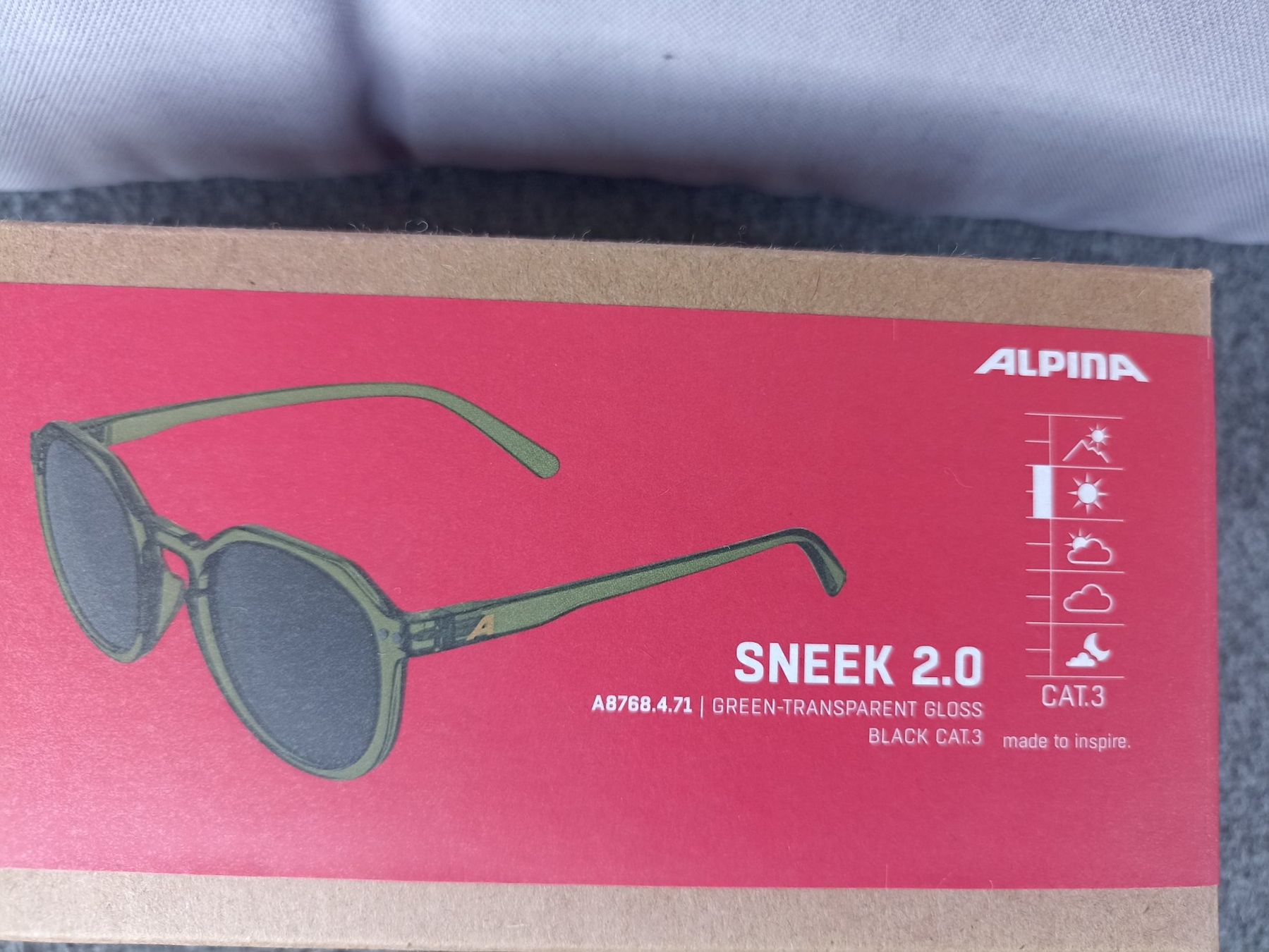 Alpina Occhiali & Lenti: Sonnenbrille Unisex Sneek 2.0 – Nuovo e nell'imballaggio originale da Schwyz venduto da Ser_z6mr 1