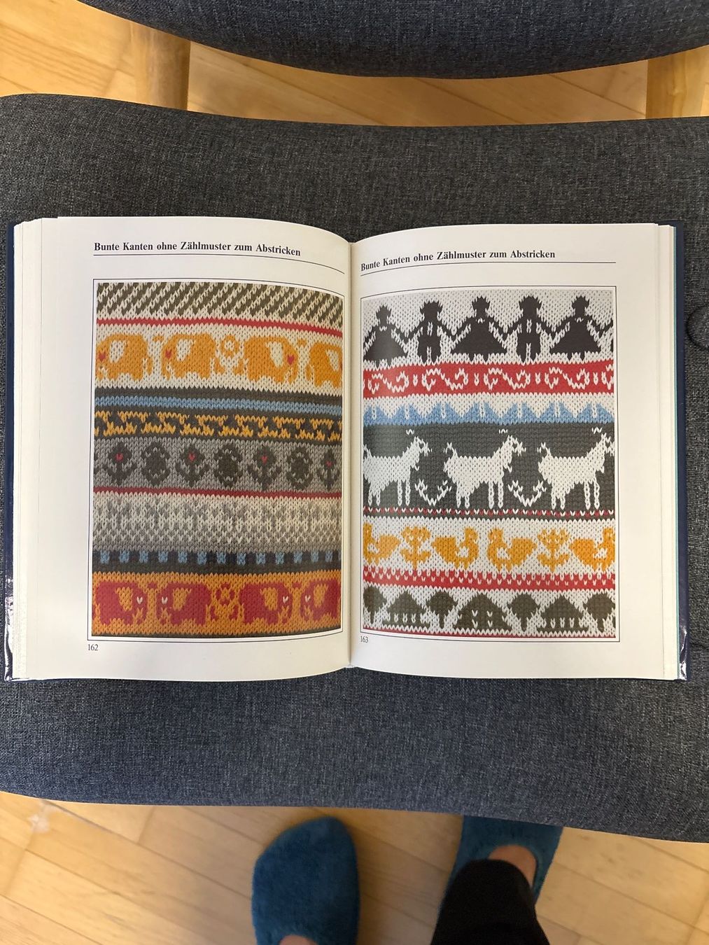 Libri: Neue Strickbuch Bunte Maschen – Nuovo e nell'imballaggio originale da Männedorf venduto da Vespi012 3