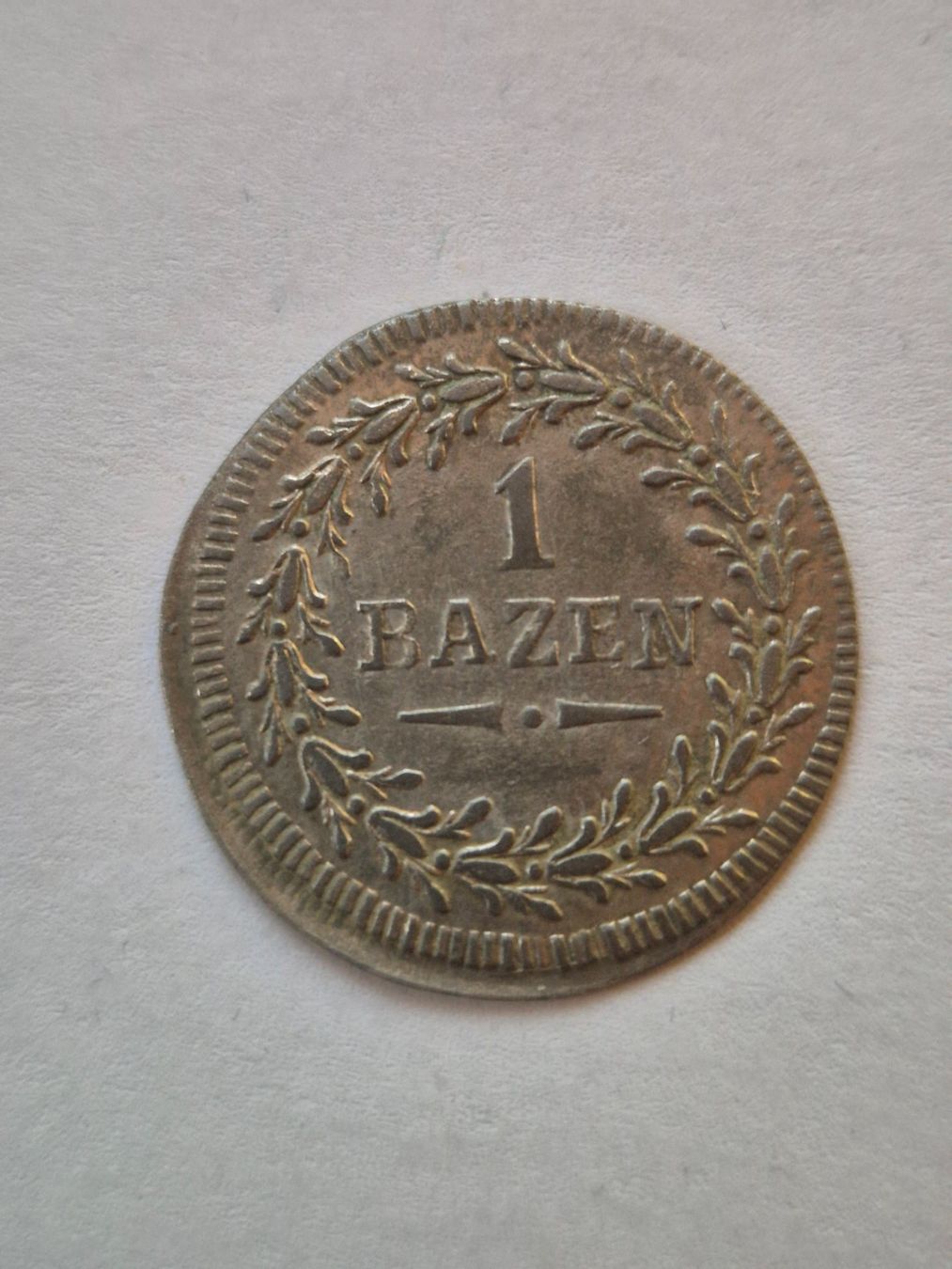 Tutti le monete: St. Gallen Batzen 1813 - hoher Kat.! – Usato da Mels venduto da Goldenfalcon 1