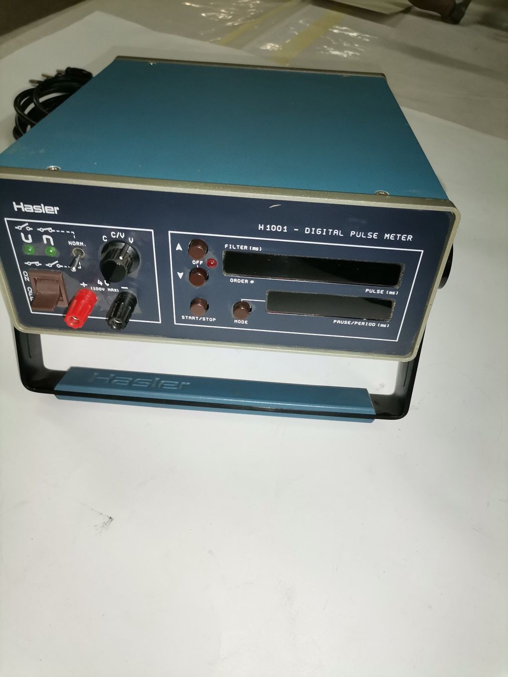 Messen: Hasler H1001 Digital Pulse Meter – Gebraucht aus Kleindöttingen von Katze99