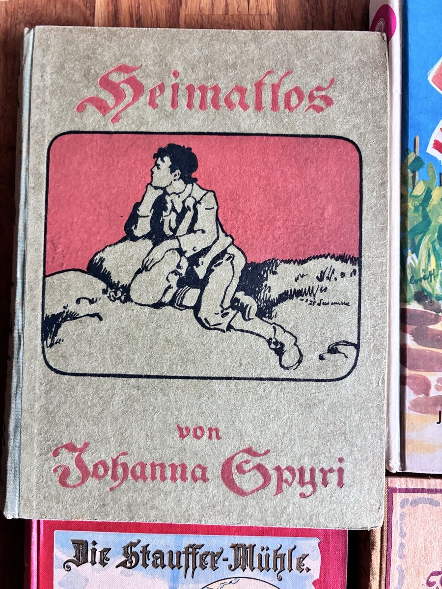 Libri: Bücher Johanna Spyri – Usato da Steinach venduto da cgo_29jv 1