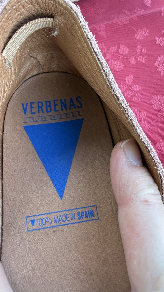 Damenschuhe: Tolle Verbenas Leder Espadrillos 41 – Gebraucht aus Sirnach von sirni 6