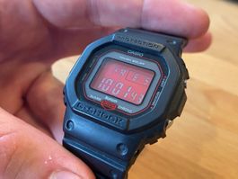 G-SHOCK GW-B5600 RED METALLIC - Digitaluhr - black/red