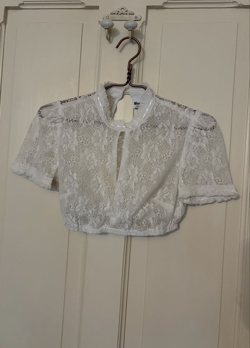 Camicette: Dirndl-Bluse von Marjo (Grösse 34) – Usato da Bern venduto da lor_j5lb