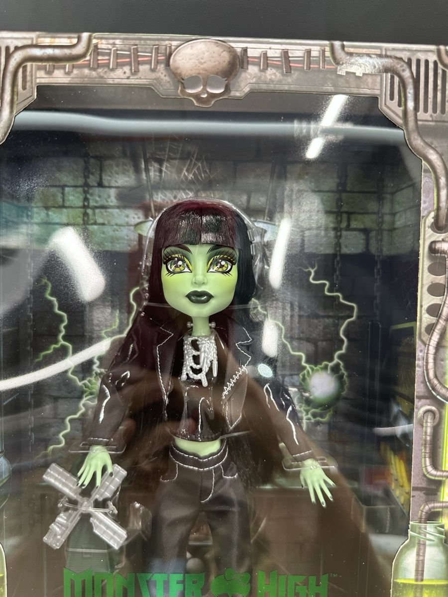 Bambole: Monster High Frankenstein Puppe  – Nuovo e nell'imballaggio originale da Zürich venduto da Kat_5557 1