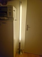 Designer Stehlampe/Wandlampe, Lampe aus Alu, Top Zustand!