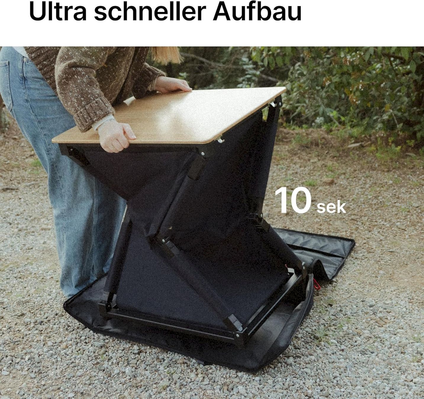 Mobili da campeggio: qeedo Quick Sammy mobiler CampingSchrank – Nuovo e nell'imballaggio originale da Bottighofen venduto da zaap 2
