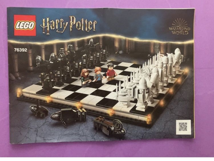 Lego Baukästen: Lego Anleitung s Heft Harry Potter – Gebraucht aus Hettlingen von MissZotti