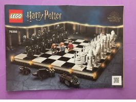 Lego Anleitung s Heft Harry Potter