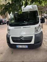 Fourgonnette Citroën Jumper blanc état correct occasion