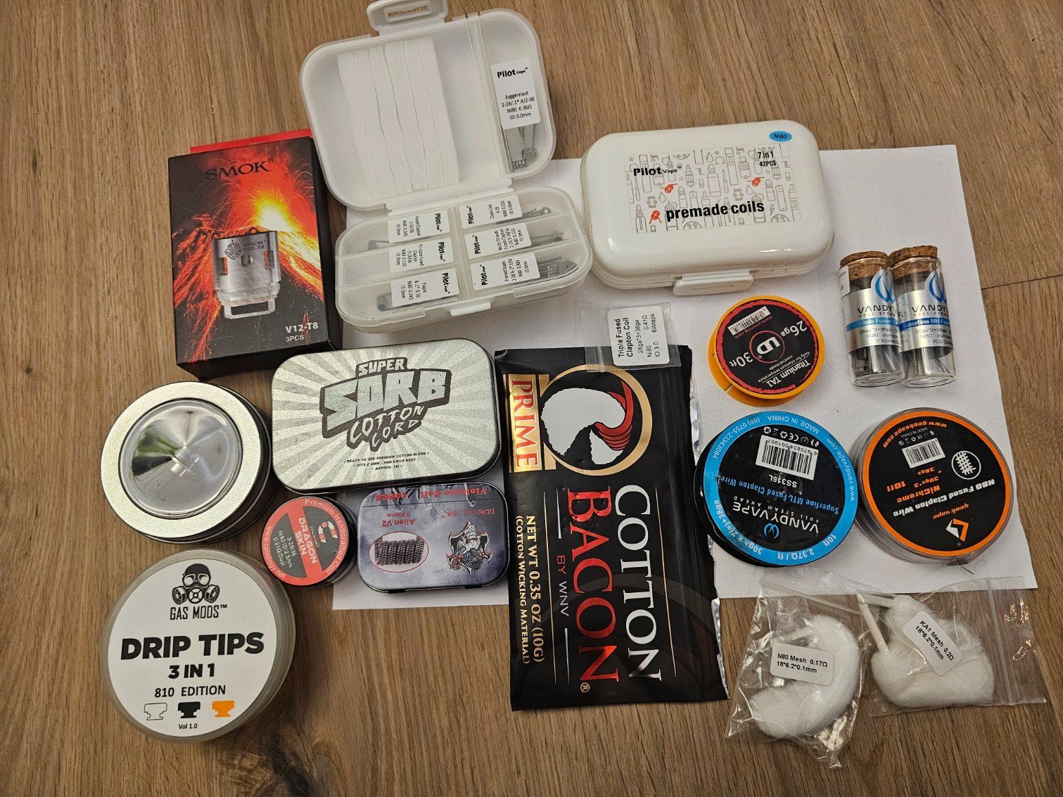 Diverse E-Zigaretten Verdampfer und Akkuträger, Geek Vape (Gebraucht) in  Grüt (Gossau ZH) für CHF 61 – mit Lieferung auf Ricardo kaufen