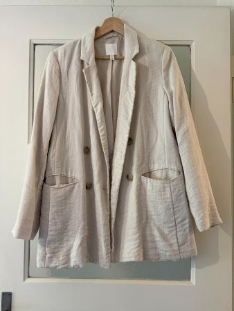 Blazer beige von H&M Grösse 40