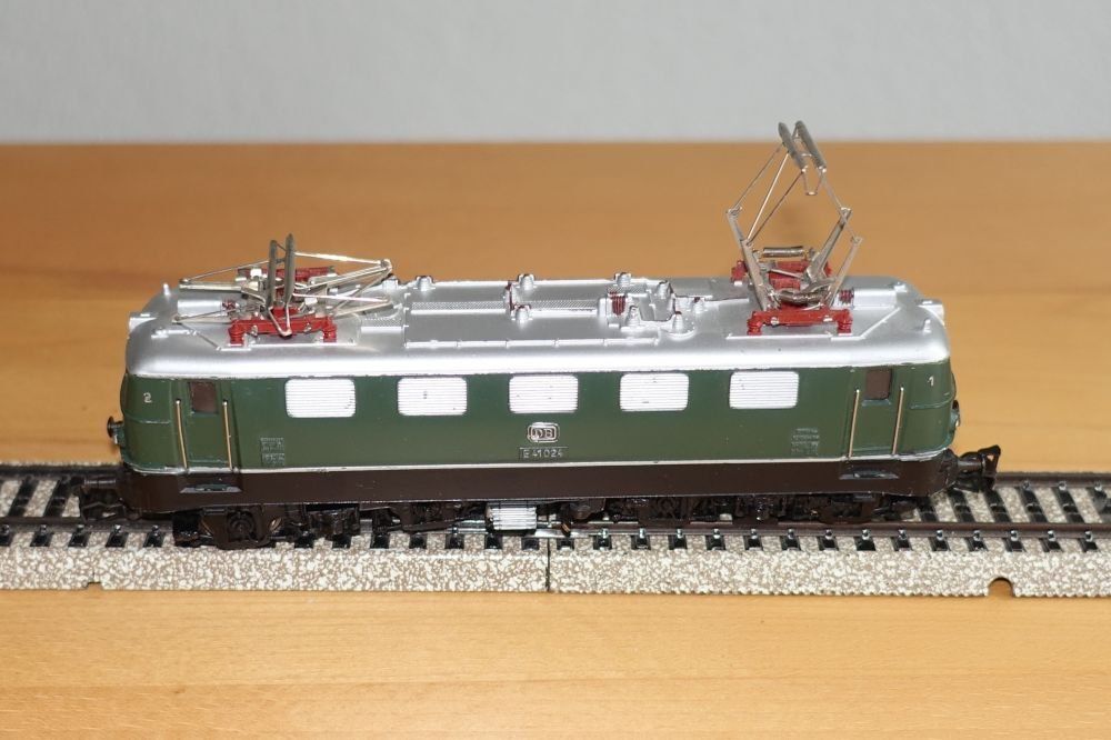 Märklin Modellini di ferrovie: DB-Lok Märklin H0 / Wechselstrom / OVP – Difettoso da Schliern b. Köniz venduto da stesa206