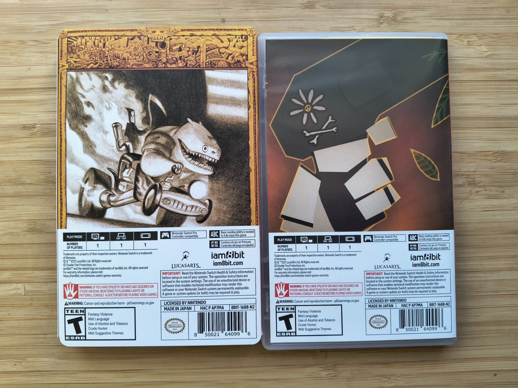 Giochi: Grim Fandango Remastered (Switch) – Usato da Riedholz venduto da ste_96cd 1