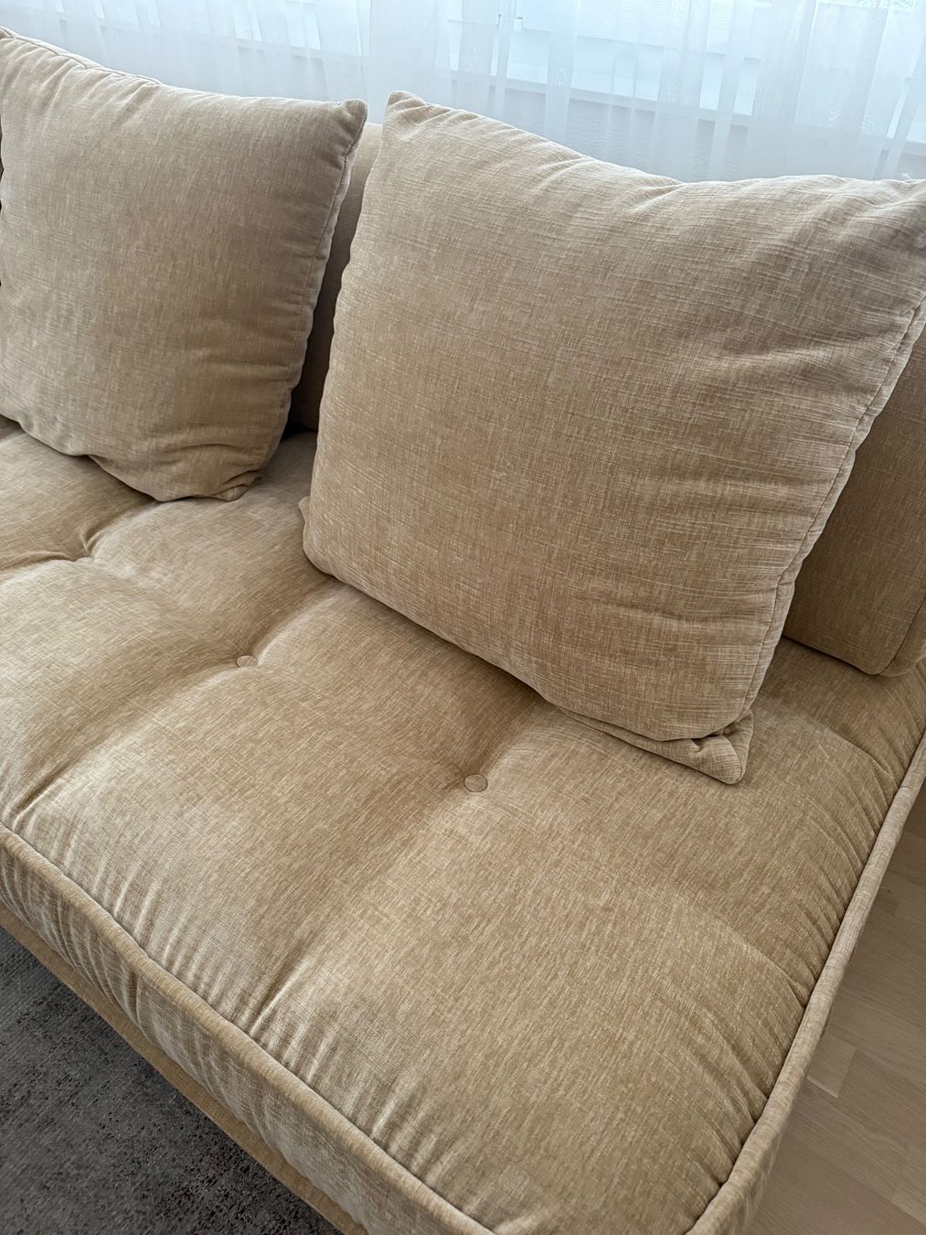Kare Divani: Kare Befame Sofa in Beige – Usato da Embrach venduto da Gsab 2